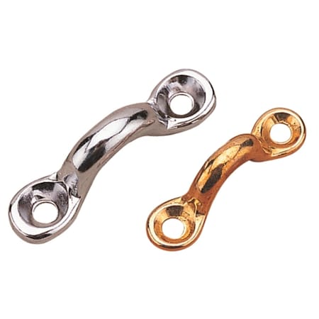 Sea-Dog 081275-1 0.31 in. Chrome Bronze Pad Eye 3004.4523